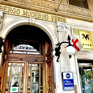 Hotell Western Moderno Verdi, Genua